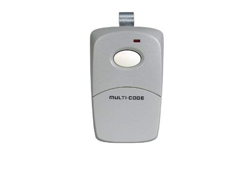 2 Pack 3089 Linear Multi-Code Remote Transmitter for Garage Door Openers - Brand New Replacement for Home & Business Security Systems - Perfect for Gates, Garages and Driveway Access Control