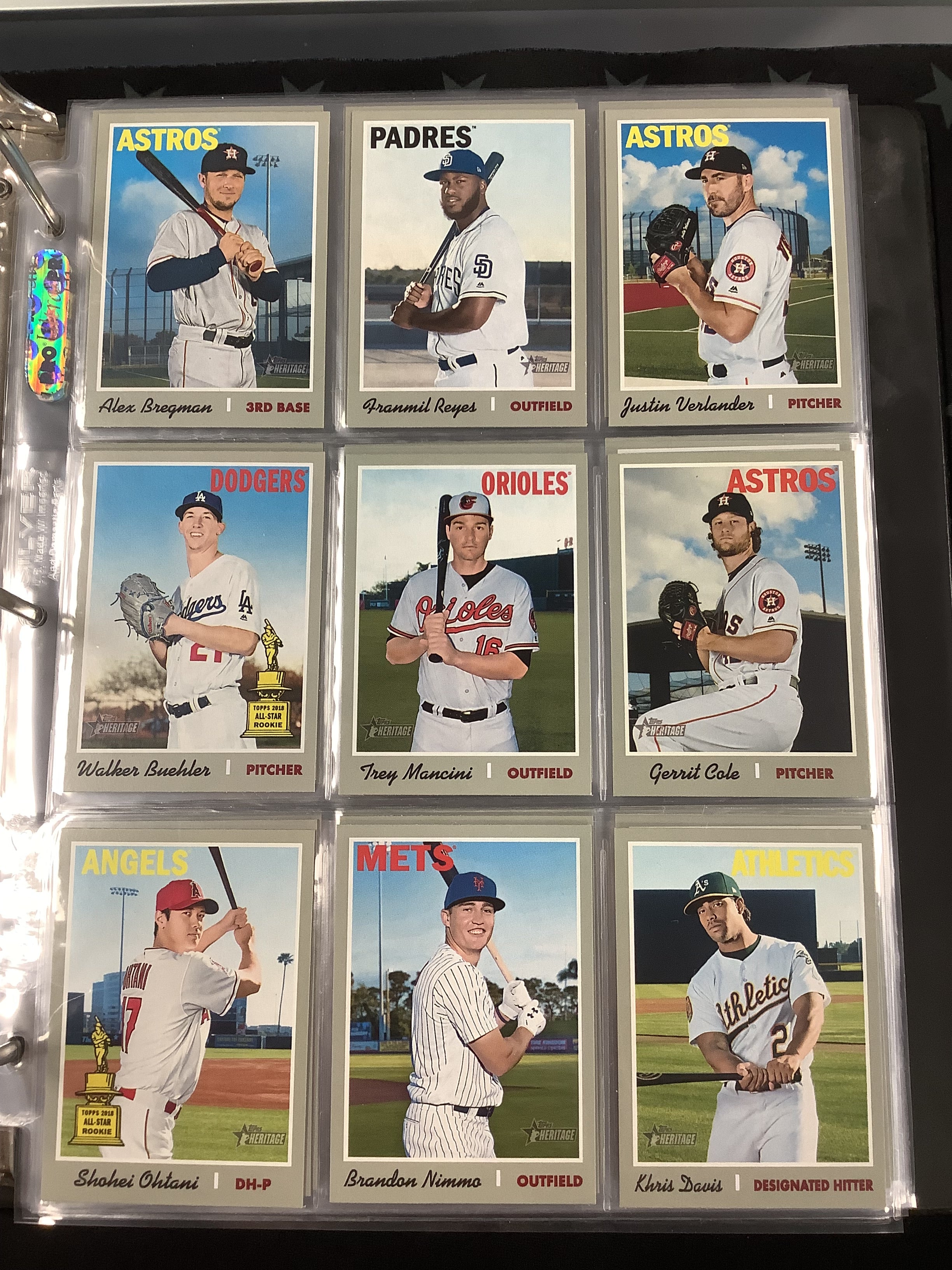 2019 Topps Heritage Baseball Complete Base Set 1-500 with 4 Insert Sets - Perfect for Collectors, Display & Investment