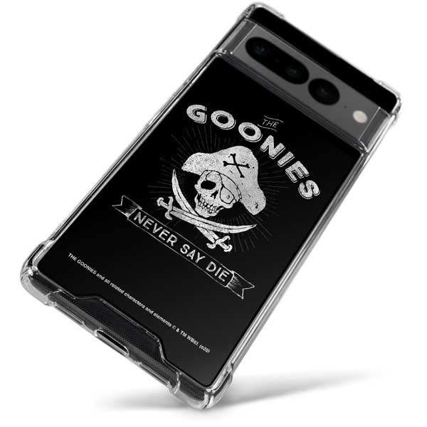 Official Goonies (1985) Phone Case for Google Pixel 7 Pro - Durable Clear Protection for Movie Fans