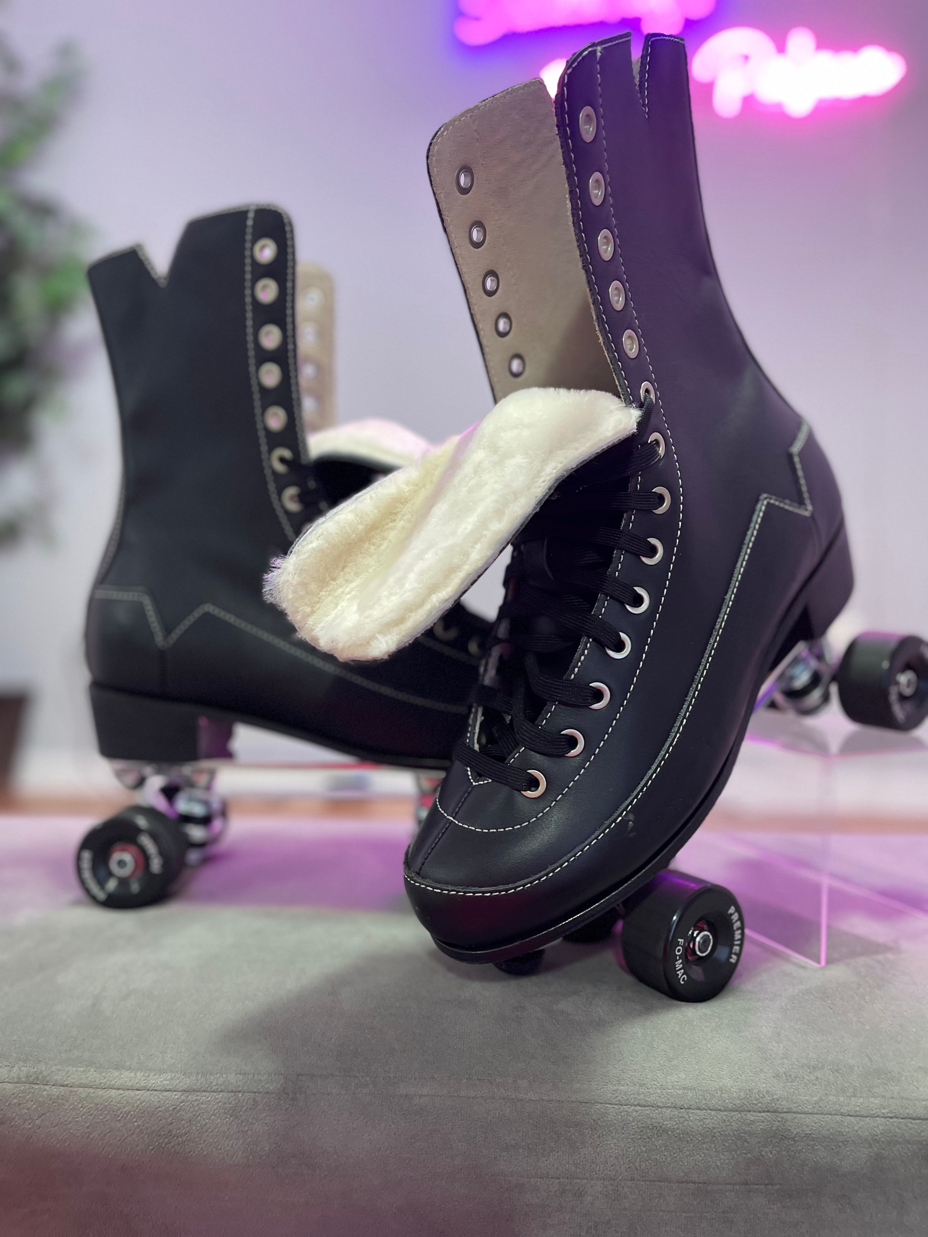 VNLA Godfather Roller Skates with Fomac Wheels - High-Performance Outdoor & Indoor Skating for Adults & Teens