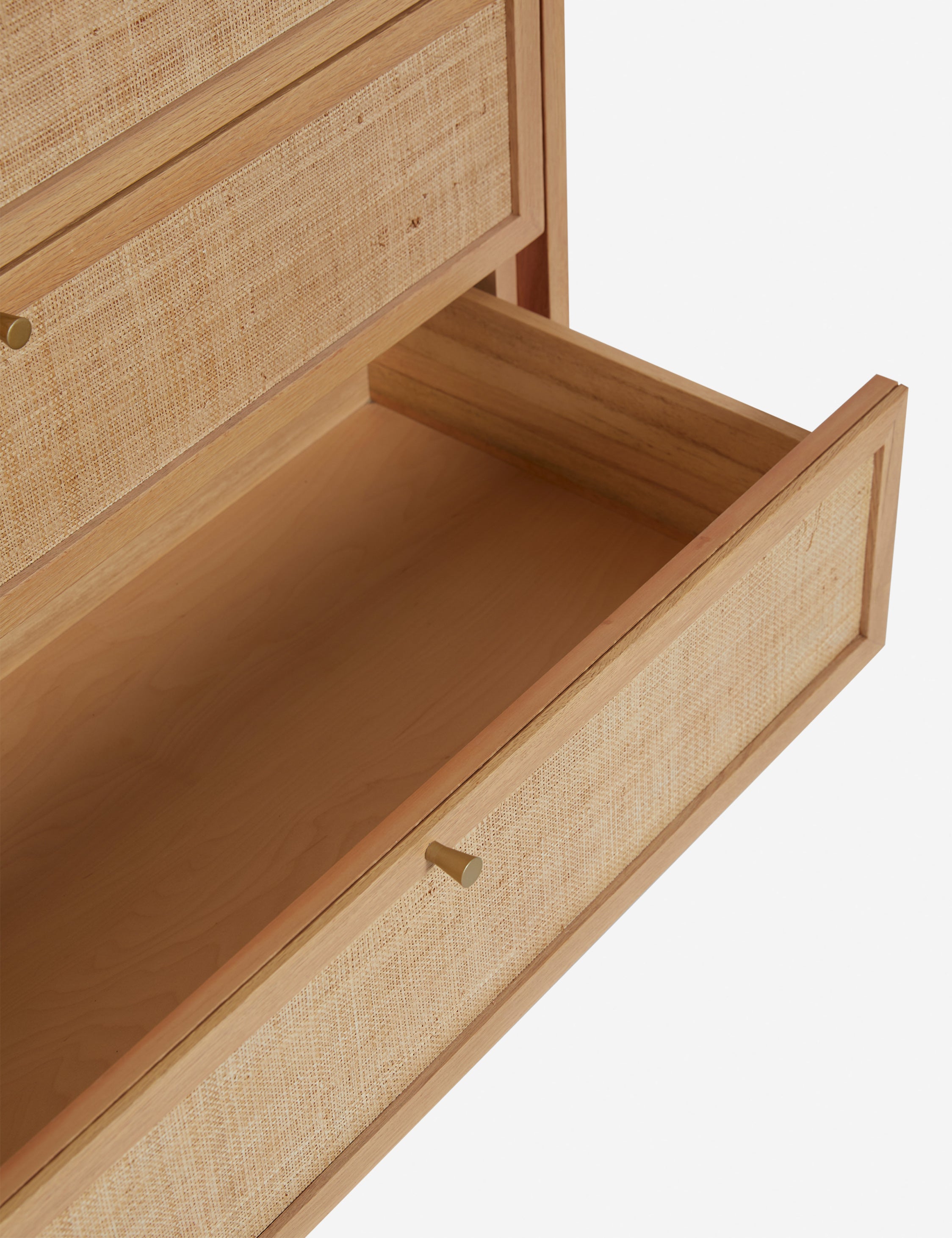 Stylish Suzette Tall Dresser - 6-Drawer Wooden Storage for Bedroom & Closet Organization | Perfect for Home Decor & Space Saving