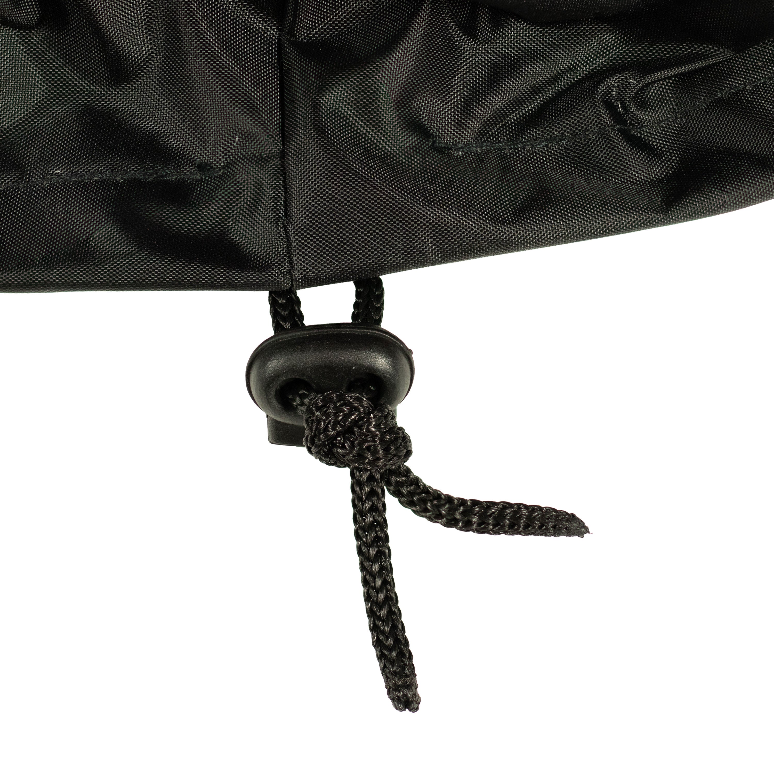 Sunnydaze Oxford Cloth Fire Pit Cover - Black, 22.5
