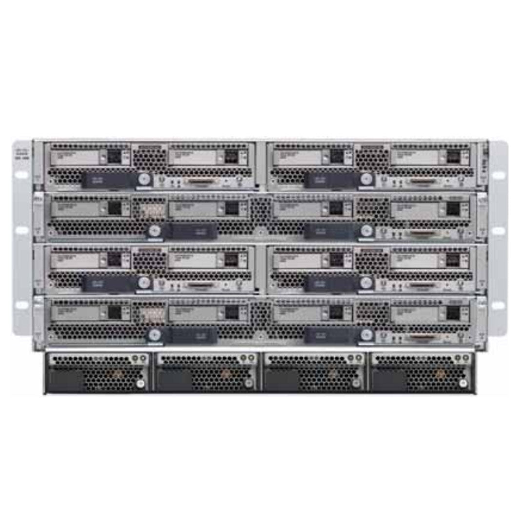 Cisco UCS 5108 Blade Server Chassis Enclosure CTO - High-Density Data Center & Cloud Computing Solution for Enterprise IT Infrastructure