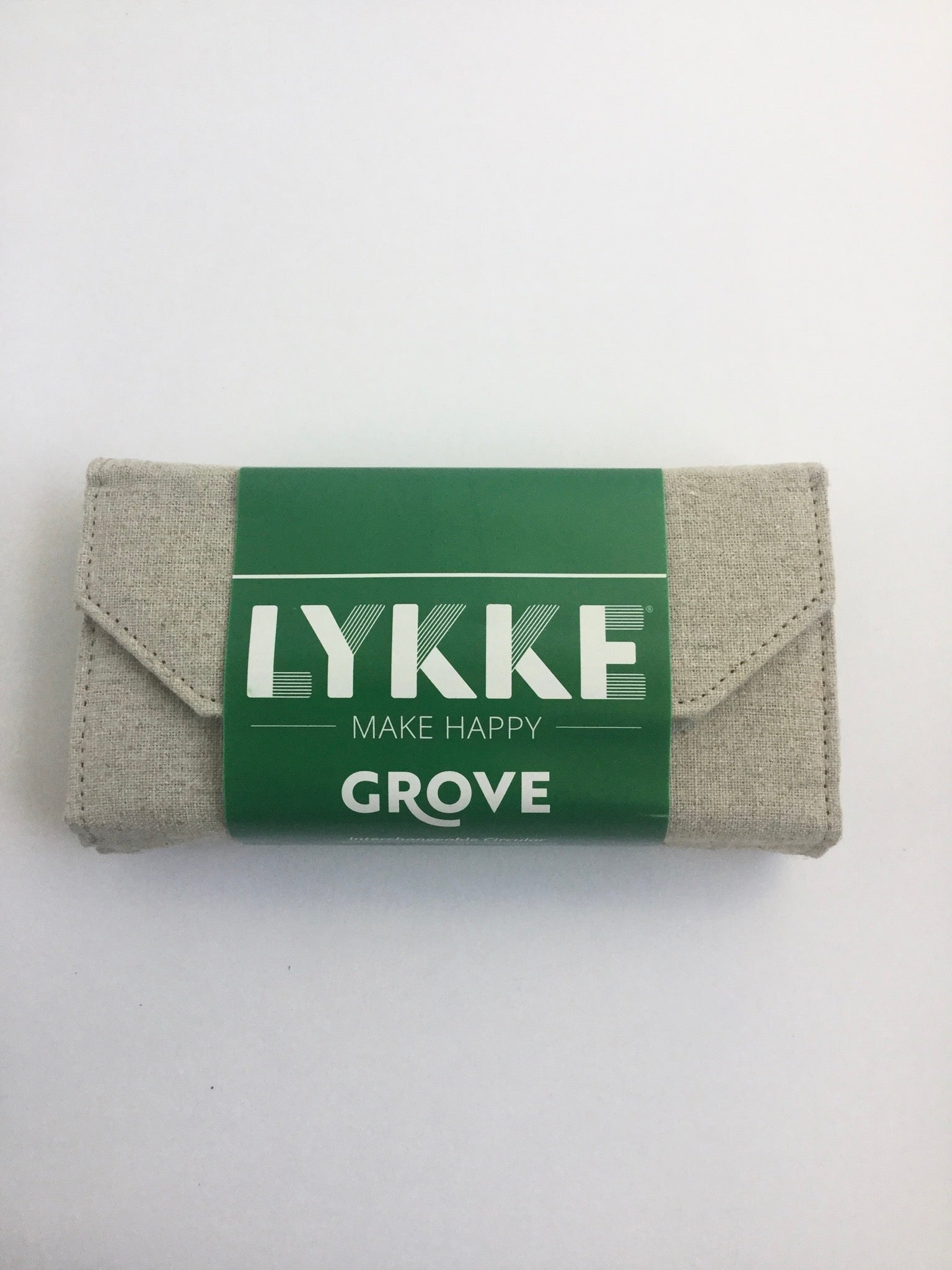 Lykke Grove Interchangeable Knitting Needle Sets - Premium Wooden Crochet Hooks for DIY Craft Projects | Perfect for Knitting, Crocheting, and Handmade Gifts