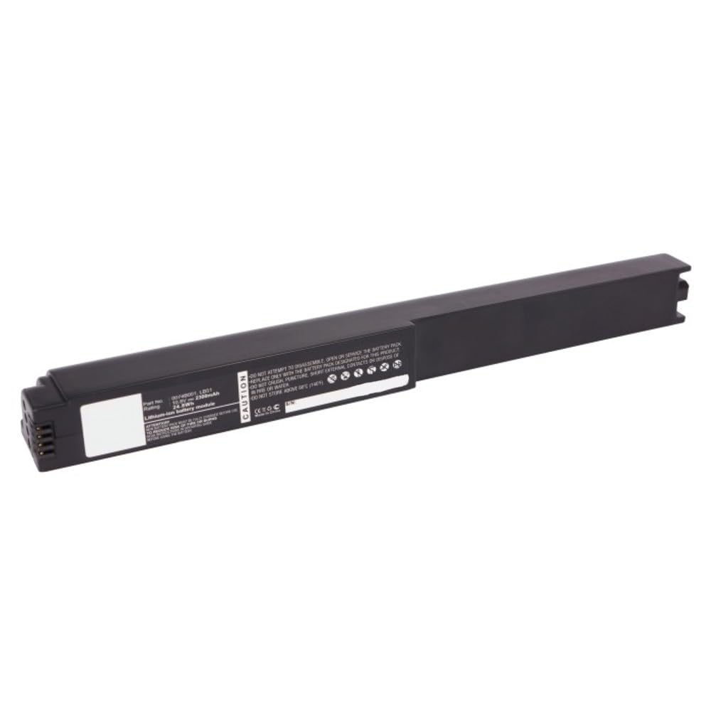 Synergy Digital Printer Battery - Compatible with Canon 8409A002 Printer (Li-ion, 10.8V, 2300mAh) High Capacity Replacement for Canon LB-50 Battery - Perfect for Home Office Printing & Business Document Work
