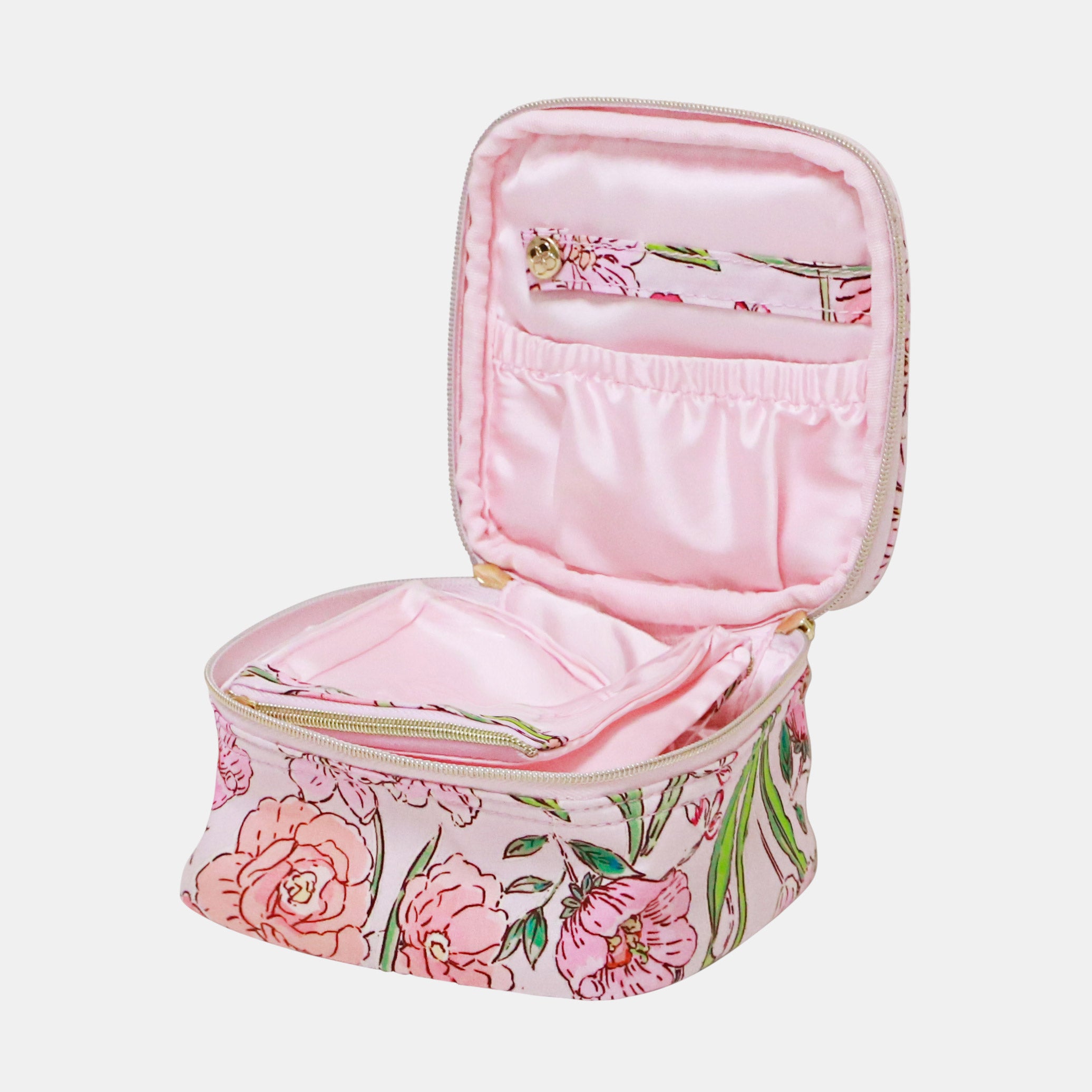 Elegant Jewelry Cube - Rose Fleur Design | Perfect for Gift Boxes, Ring Holders & Home Decor