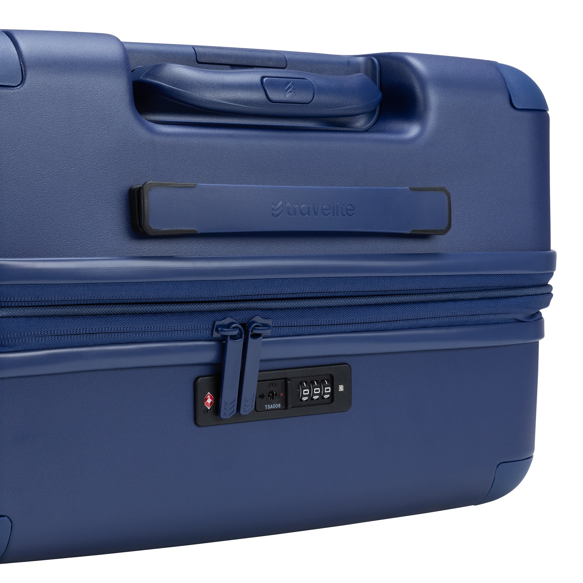 Travelite Epicure Expandable Spinner Medium Luggage - Lightweight Durable Suitcase for Business & Vacation Travel, Carry-On Approved, TSA Lock, 360° Wheels | Perfect for Airplane, Cruise & Road Trips