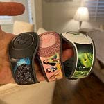 OVERSTOCK MagicBand 2 Vinyl Decal Wrap Skin - Boy Pack of 5 Skins | Ready to Ship | Compatible with Disney MagicBand 2 | Perfect for Theme Parks, Vacations & Collectors