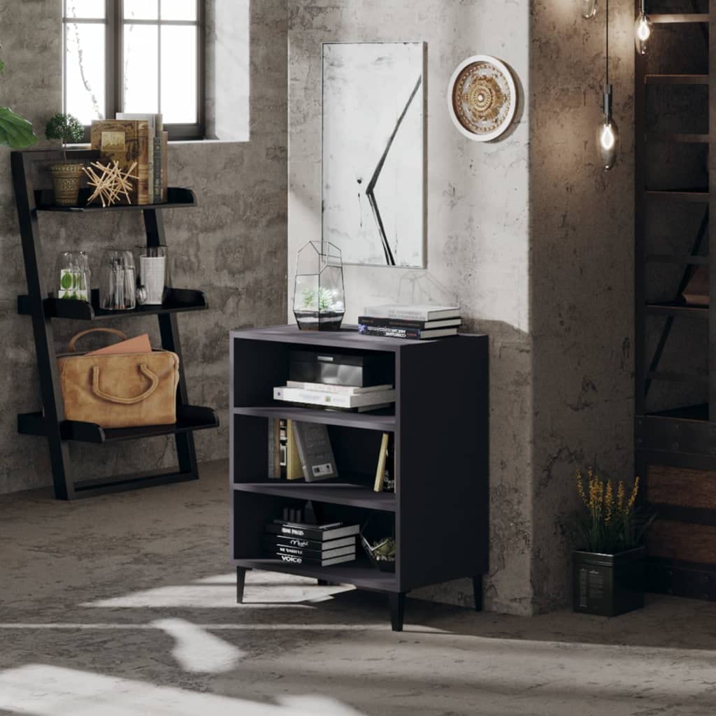 Gray Modern Sideboard Cabinet 22.4