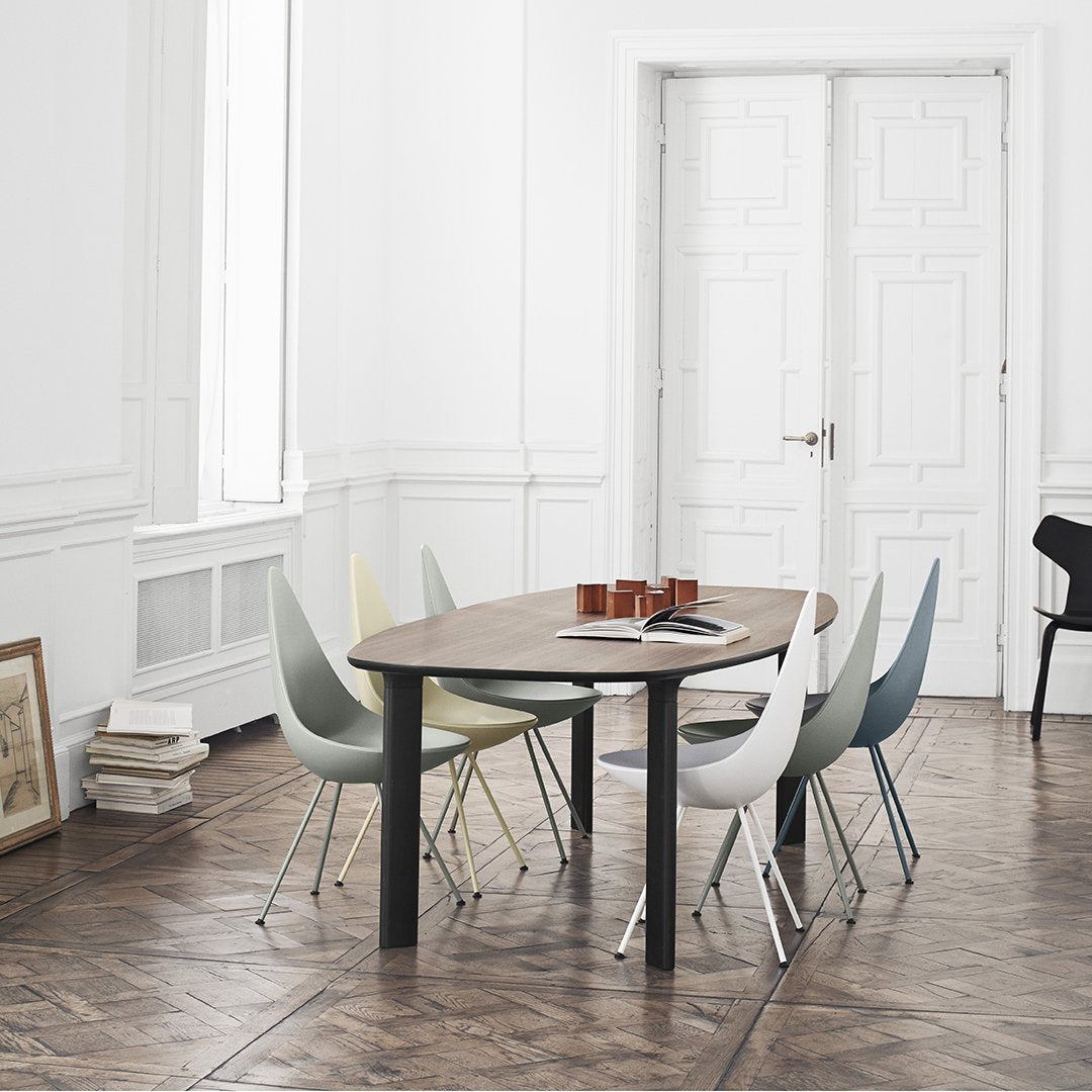 Hayon Analog Dining Table by Fritz Hansen – Modern Scandinavian Design for Home & Restaurant Dining