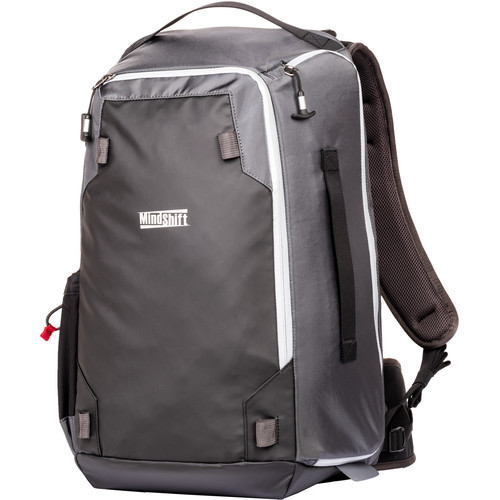 MindShift PhotoCross 15 DSLR Camera Backpack - Carbon Grey - Waterproof & Durable for Outdoor Photography & Travel Adventures