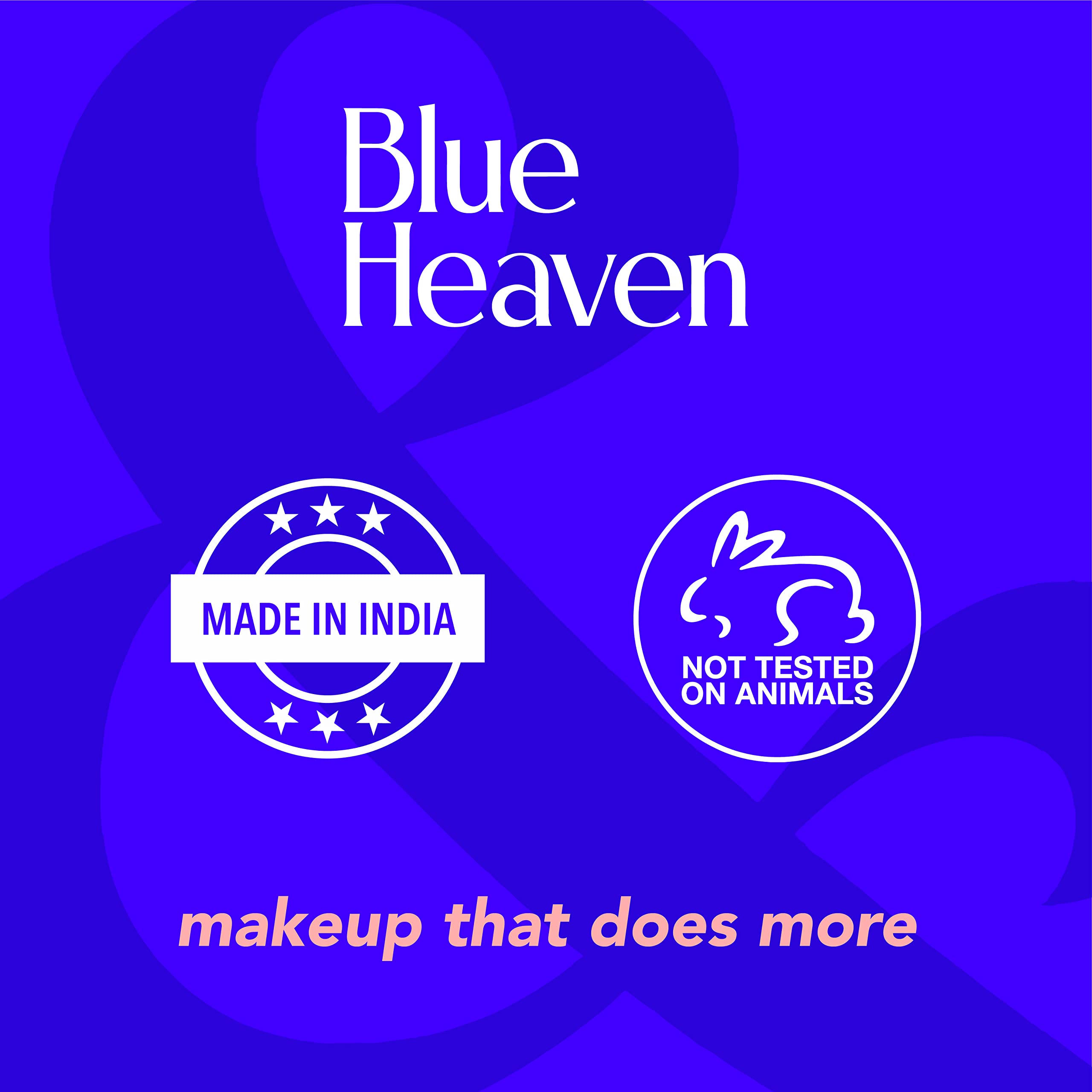 Blue Heaven Silk & Stain Lip Tint with Jojoba Oil & Vitamin E - Long Lasting, Non-Sticky, Transfer-Proof Lip Gloss - Natural Finish Raspberry Love (8ml) - Perfect for Everyday Wear, Date Nights & Special Occasions