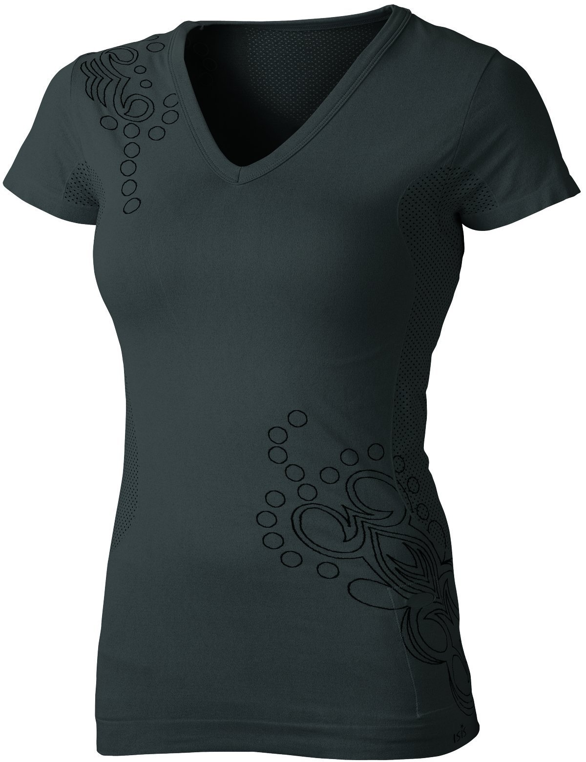 Women's Skyline V-Neck T-Shirt - Soft Cotton Casual Tee for Everyday Wear | Perfect for Work, Gym & Outings