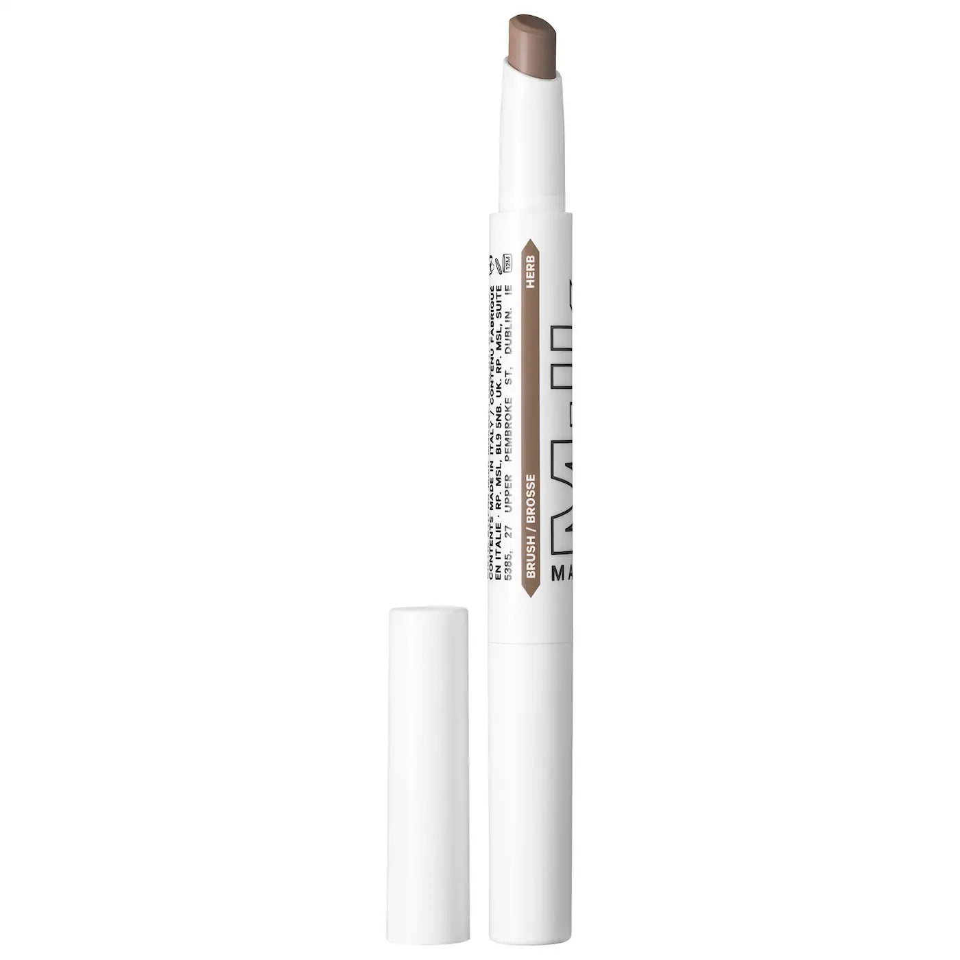 MILK MAKEUP KUSH Brow Shadow Stick - Waterproof Eyebrow Pencil with Herb Infusion | Natural-Looking Brows for All-Day Wear | Perfect for Everyday Makeup & Special Occasions