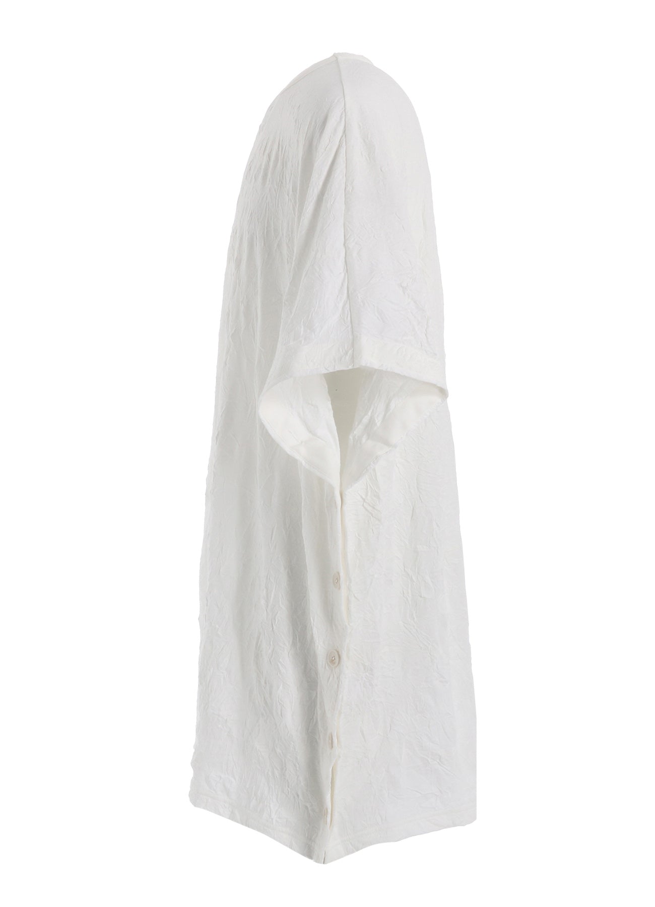 Big T Catch Washer T-Shirt with Side Buttons - Comfortable Casual Wear for Men & Women - Perfect for Everyday Outfits, Sports, and Outdoor Activities