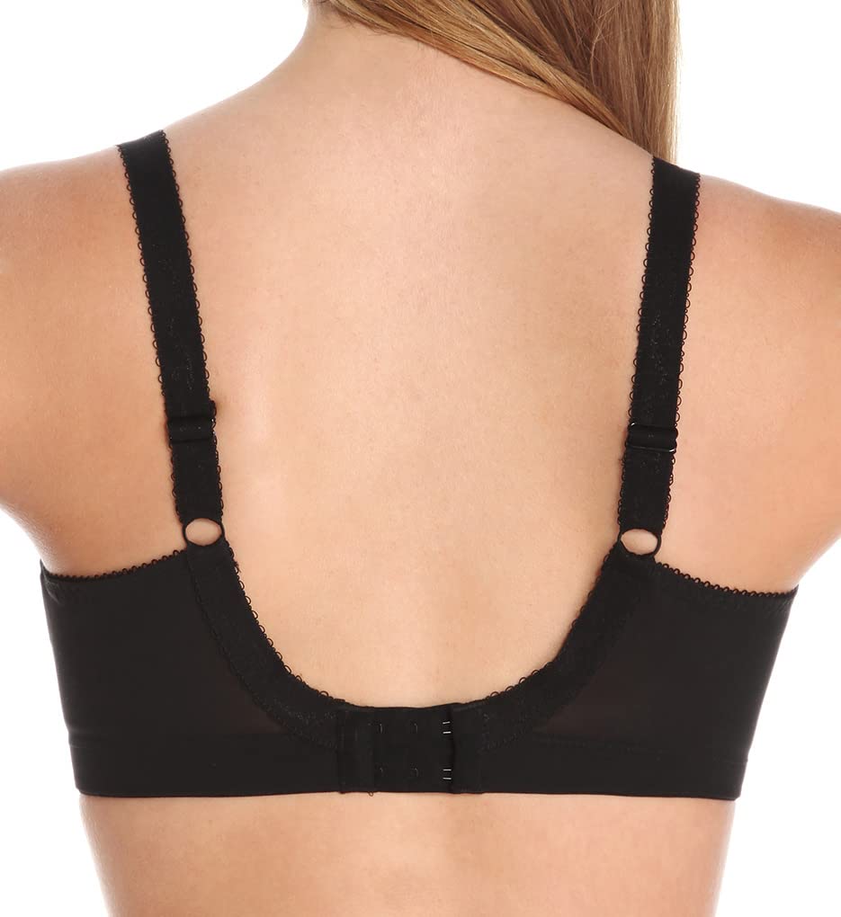 Goddess Women's Plus Size Keira Wireless Soft Cup Bra - Comfortable Full Coverage Support for Everyday Wear & Lounge