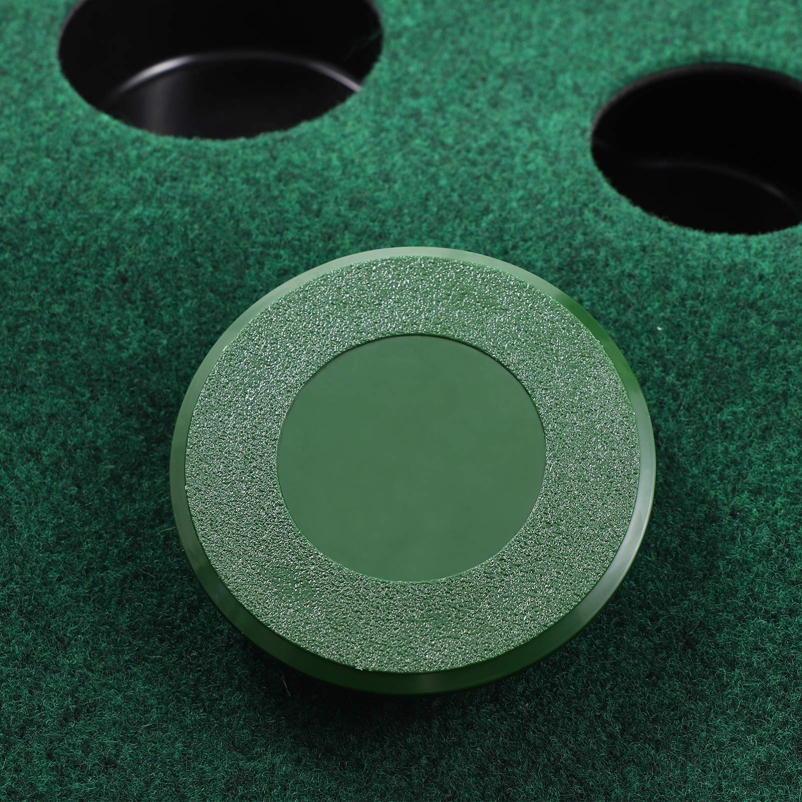 Premium Golf Hole Cup Cover - Durable Putting Green Hole Covers for Golf Training & Practice | Perfect for Backyard Putting Greens, Driving Ranges & Home Golf Activities