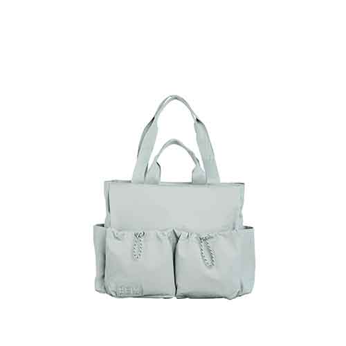 Premium Slate Sport Carryall Bag - Durable Gym & Travel Duffel for Workouts, Sports & Weekend Getaways