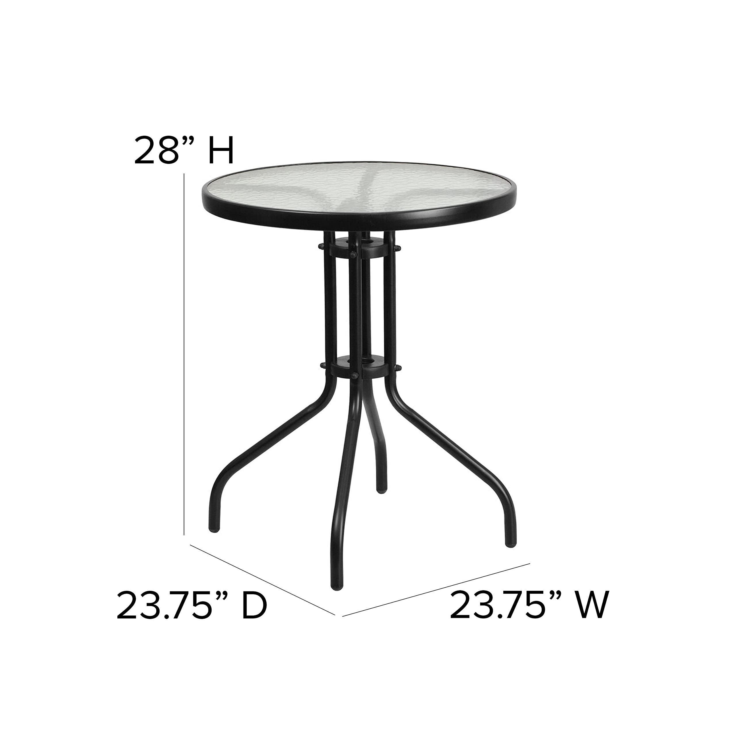 Flash Furniture Lila 23.75