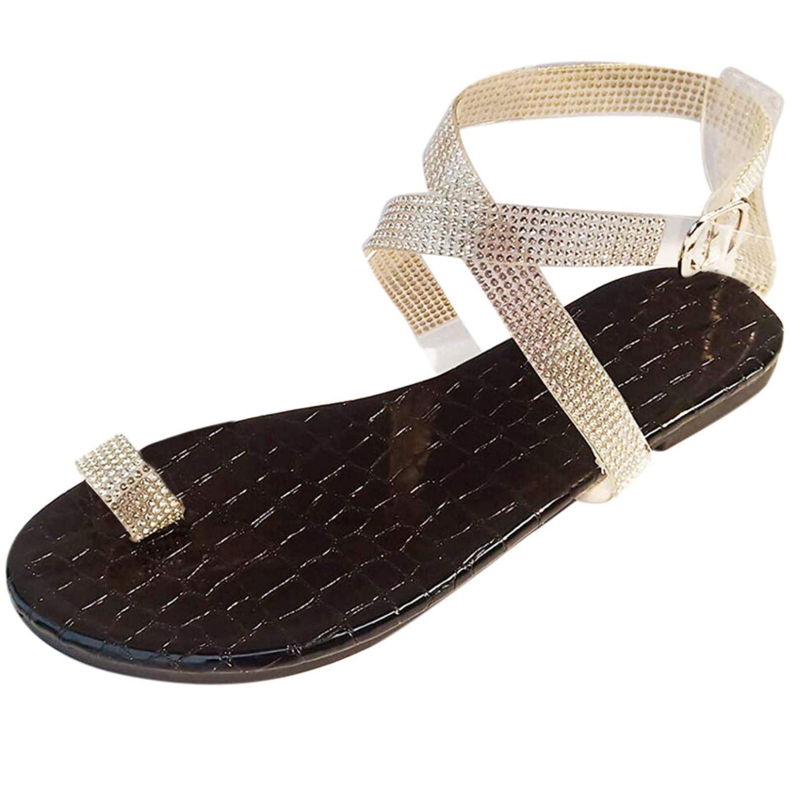 Women's Summer Sandals - Comfy Platform Beach Shoes for Travel & Fashion