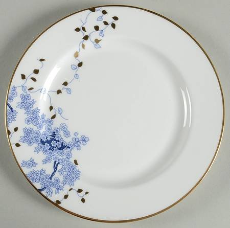 Lenox Garden Grove Bread & Butter Plate - Elegant Fine China Dinnerware Set for Formal Dining & Tea Parties | Perfect for Weddings, Anniversaries & Special Occasions