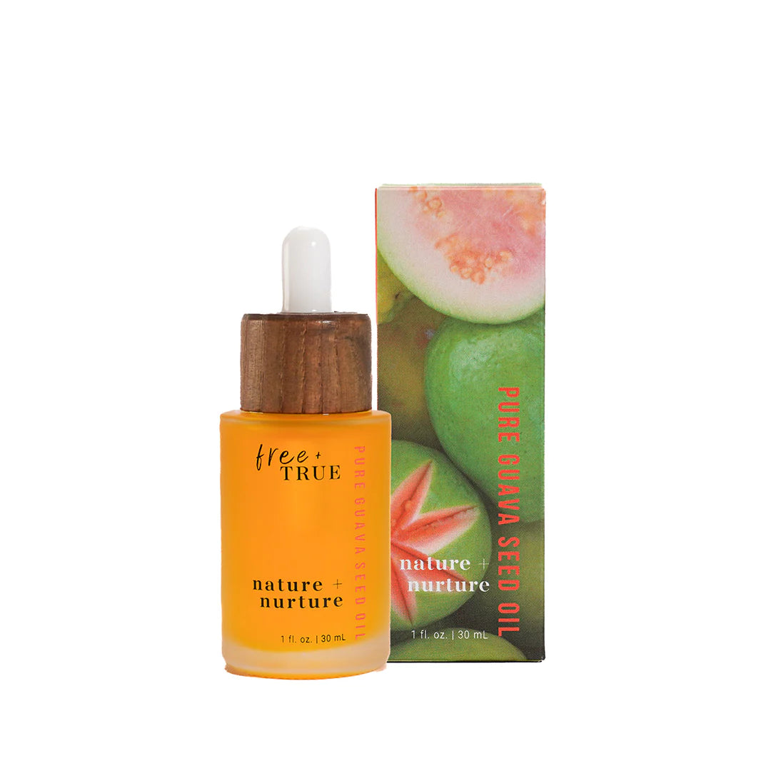 Pure Guava Seed Oil for Hair & Skin - 100% Natural Cold Pressed - Hydrating & Nourishing Treatment for Dry Scalp, Split Ends & Dull Skin - Perfect for DIY Beauty & Aromatherapy