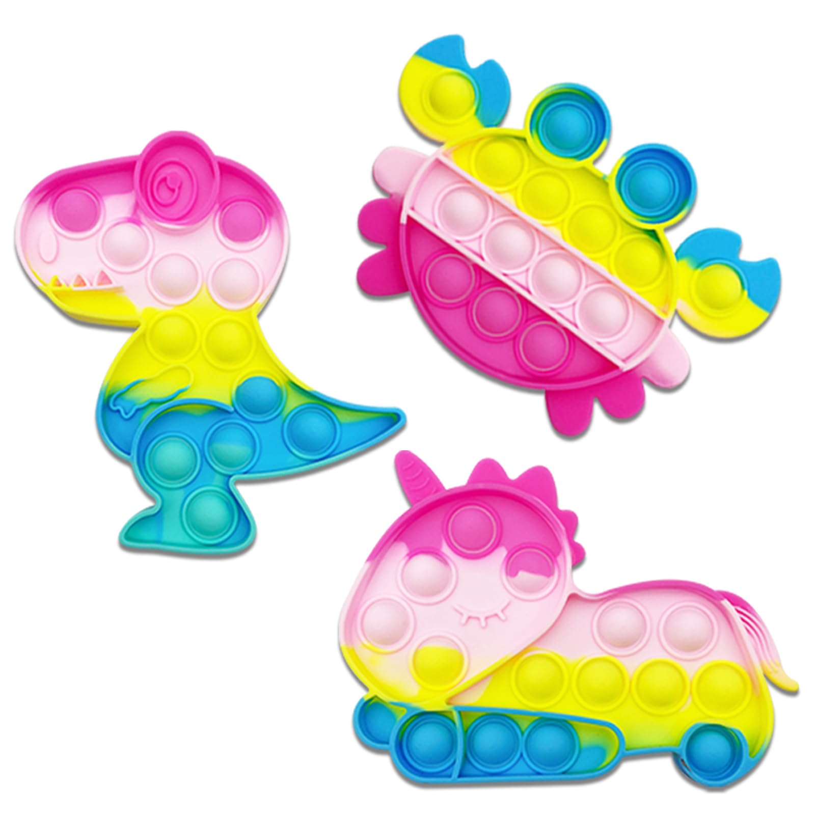 Fidget Toys Pack - Bulk Sensory Stress Relief Toys for Kids, Adults, ADHD & Autism - Party Favors, Classroom Prizes, Carnival Treasure - Perfect for Anxiety Relief, Focus & Relaxation at School, Home or Office