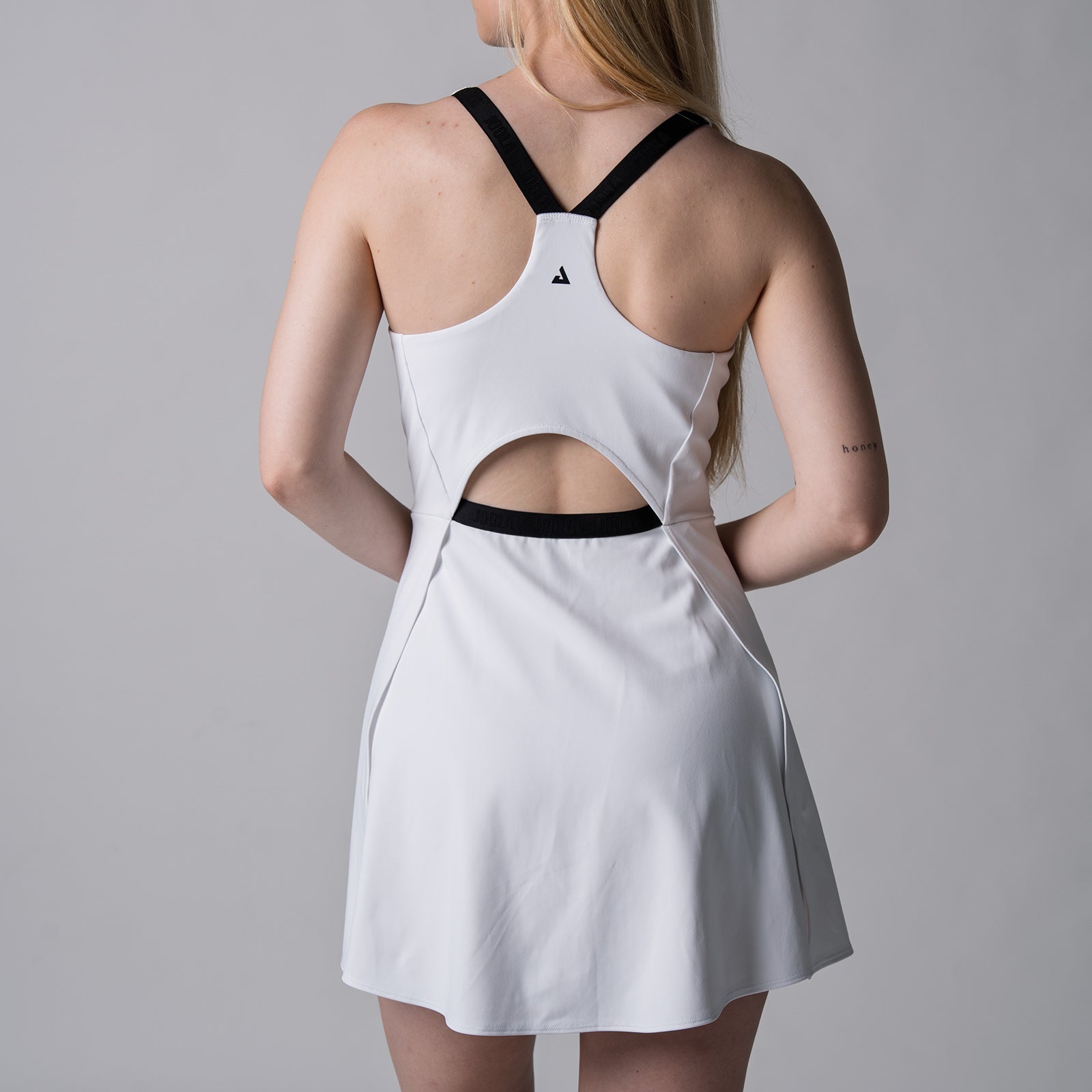 Women's Racerback Tennis Dress - Breathable Workout Dress for Running, Yoga & Gym - Flattering Athletic Dress for Women