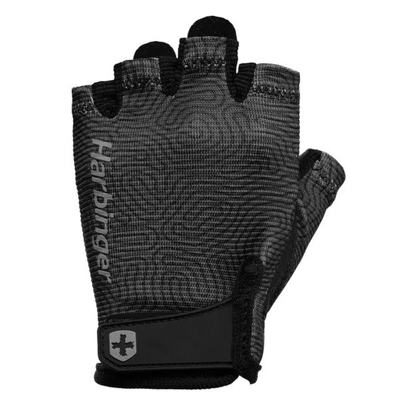 Harbinger Women's Pro 3.0 Weight Lifting Gloves - Gym Workout Gloves for Weight Training, CrossFit & Fitness - Perfect for Strength Training, Powerlifting & Gym Exercises