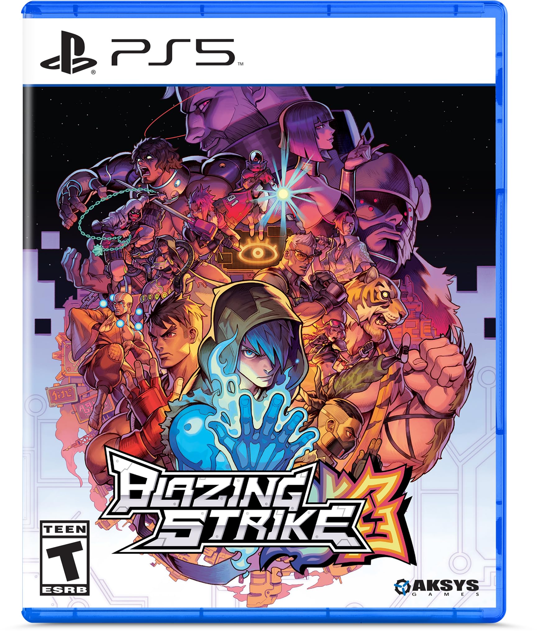 Blazing Strike - PlayStation 5 Standard Edition | Fast-Paced Fighting Game for PS5 | Perfect for Competitive Gaming & Home Entertainment