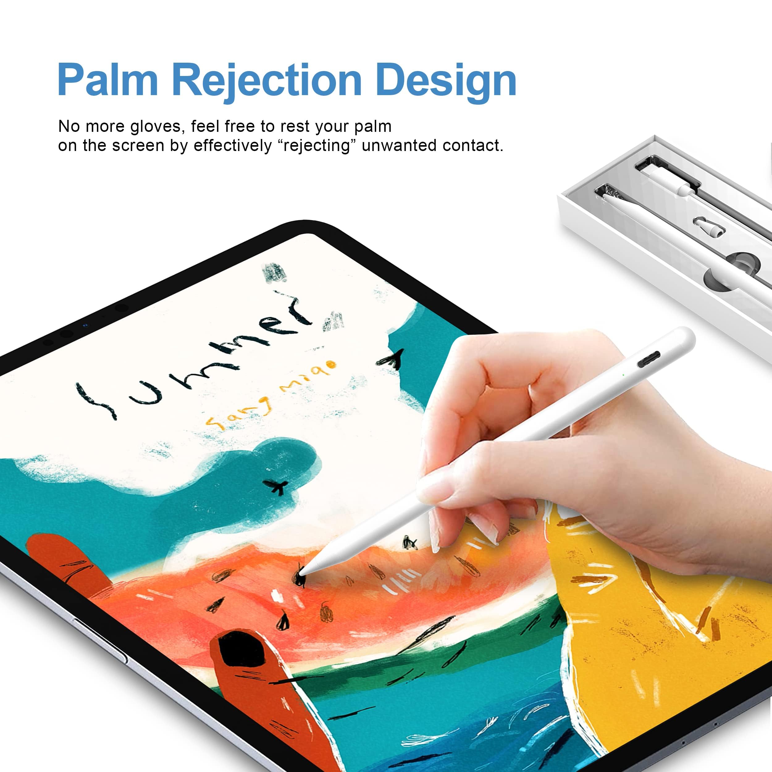 Premium Stylus Pen for iPad 10th Gen 10.9