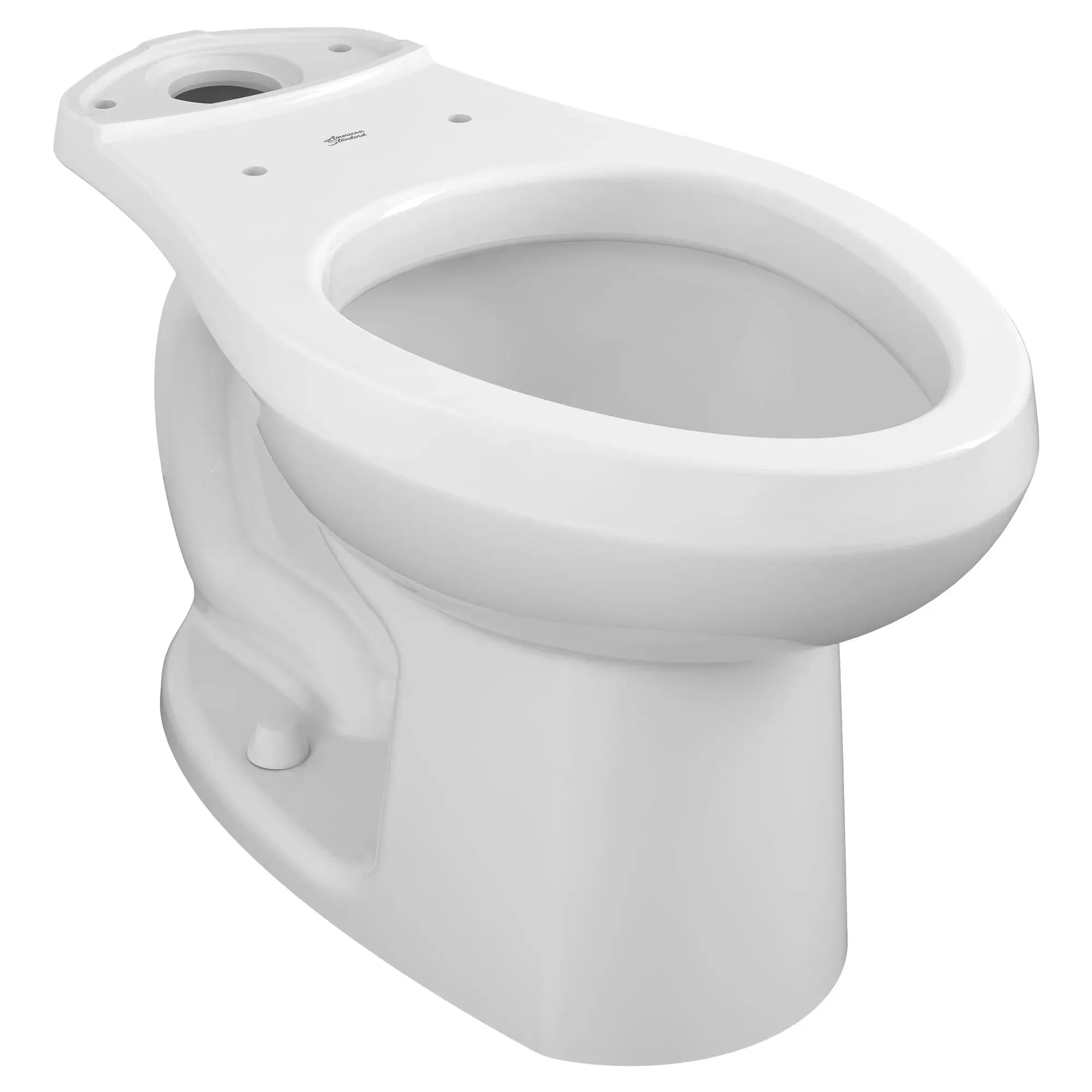 Colony® Standard Height Elongated Toilet Bowl - Comfortable ADA Compliant Bathroom Toilet for Home & Commercial Use