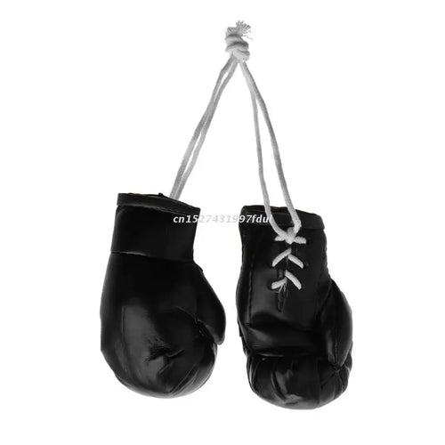Mini Boxing Gloves for Kids - Small Punching Gloves for Training & Fitness - Perfect Christmas Gift for Boys & Girls - Great for Home Workouts, Boxing Practice & Holiday Decorations