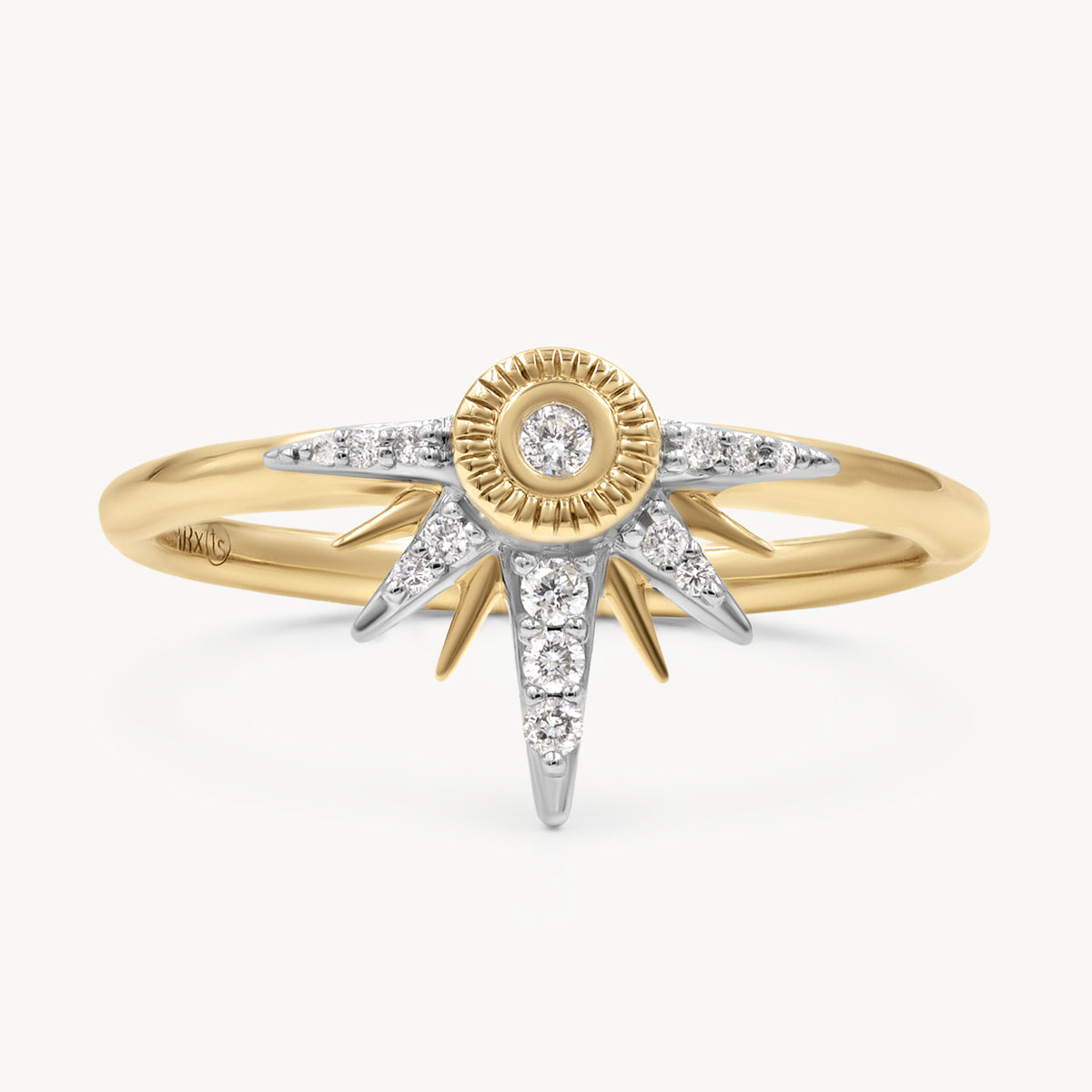 Heavenly Flare Ring - Elegant Cubic Zirconia Statement Ring for Women | Perfect for Evening Parties, Date Nights & Special Occasions