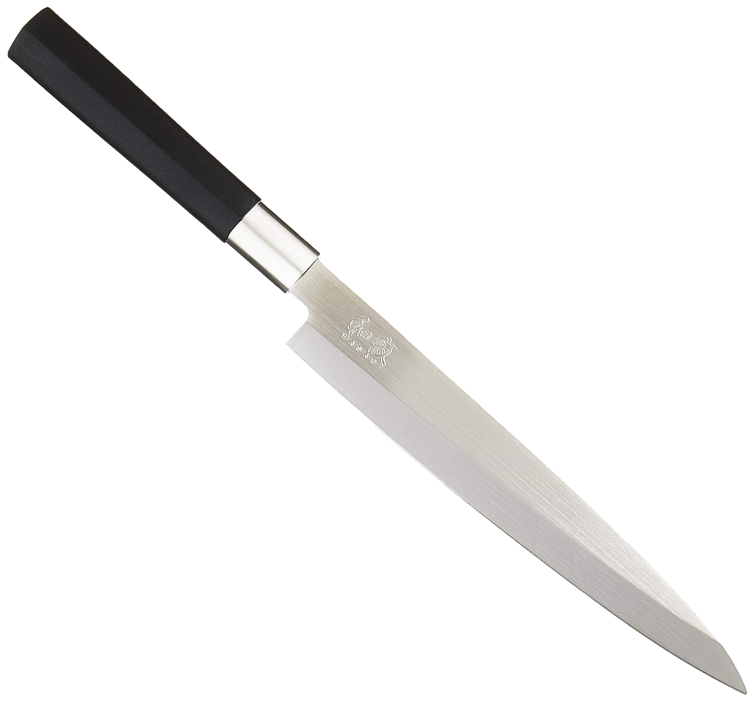 Premium Kai Wasabi Black Yanagiba Sushi Knife 8.25