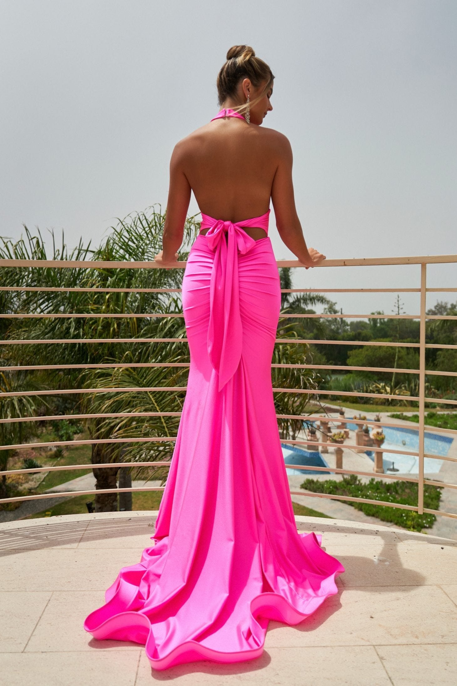 Holly Gown - Elegant Women's Party Dress for Evening Events, Weddings & Special Occasions