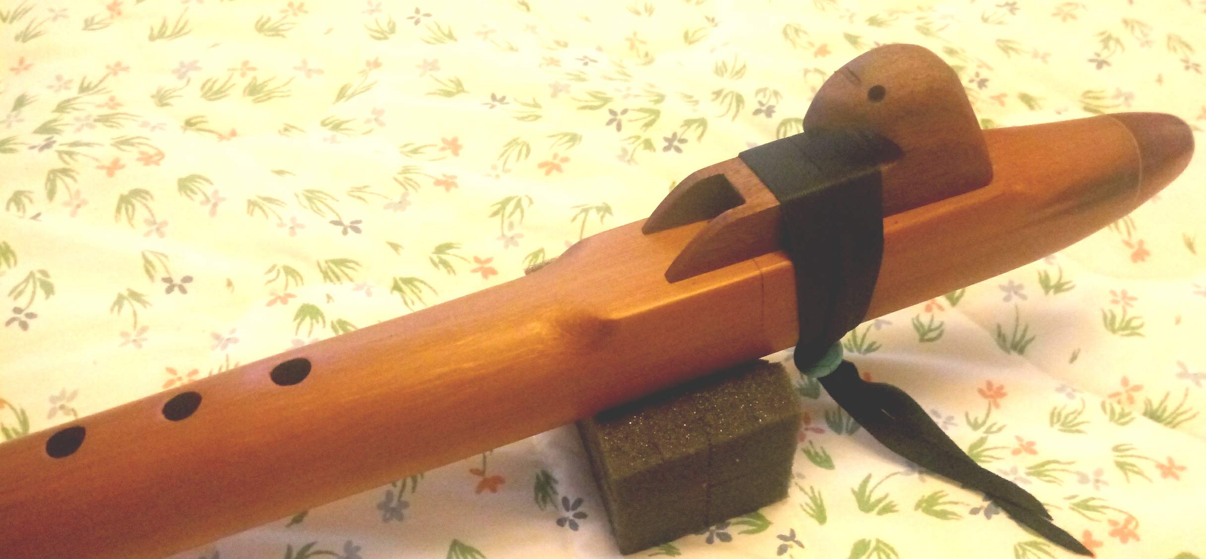Handmade Native American Flute - Key of F Western Cedar Wood with Rich Tone | Perfect for Meditation, Music Therapy & Cultural Performances