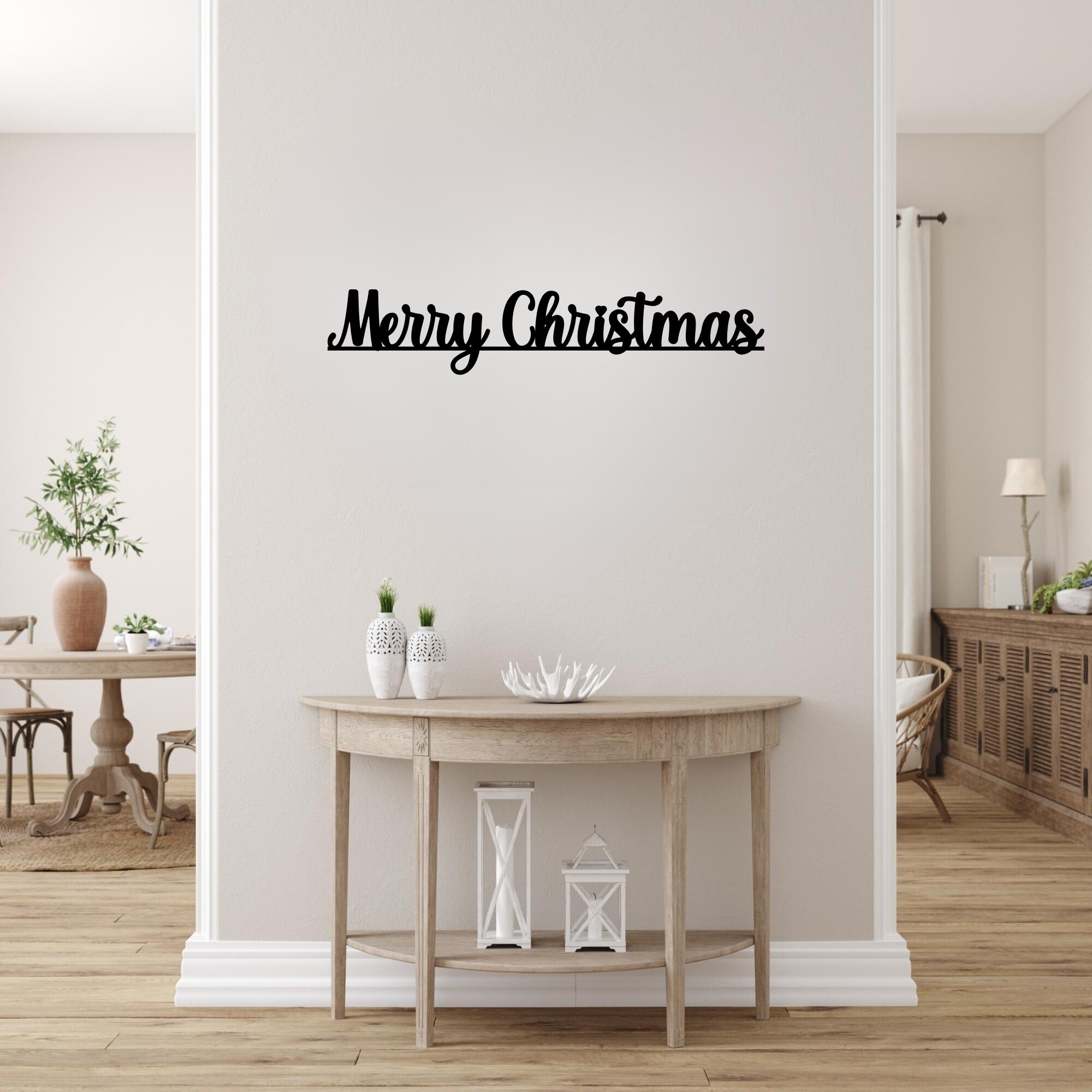Merry Christmas Decorations & Gifts - Festive Holiday Ornaments, Lights & Stockings for Home & Party Decor