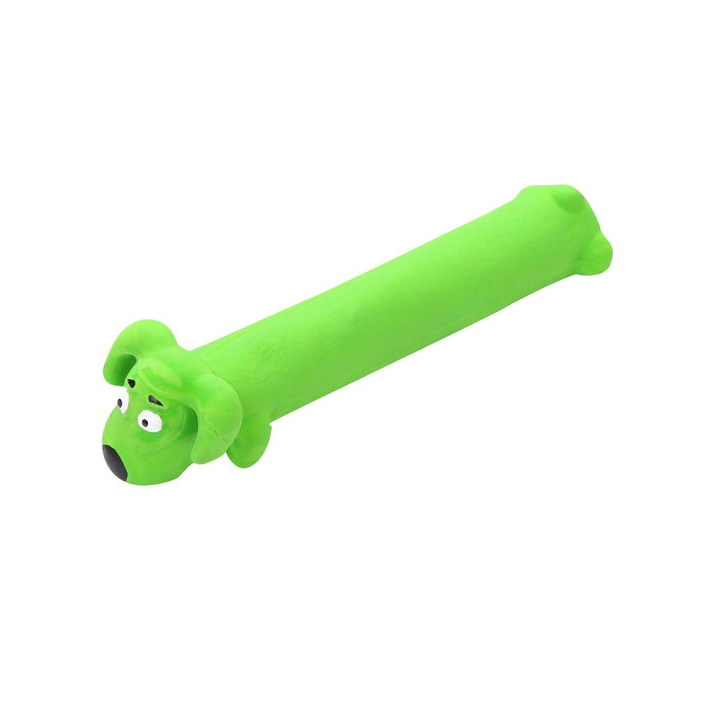 Durable Squeaky Dog Chew Toys for Teeth Cleaning - Interactive Puppy Chewing Toy for Small & Large Dogs - Perfect for Playtime, Training & Dental Health Care