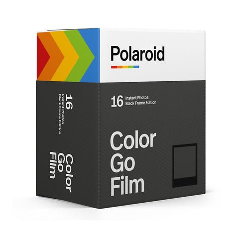 Polaroid GO Instant Film - 2 Pack, Black Frame Edition for Vintage-Style Photos | Perfect for Parties, Travel & Creative Projects