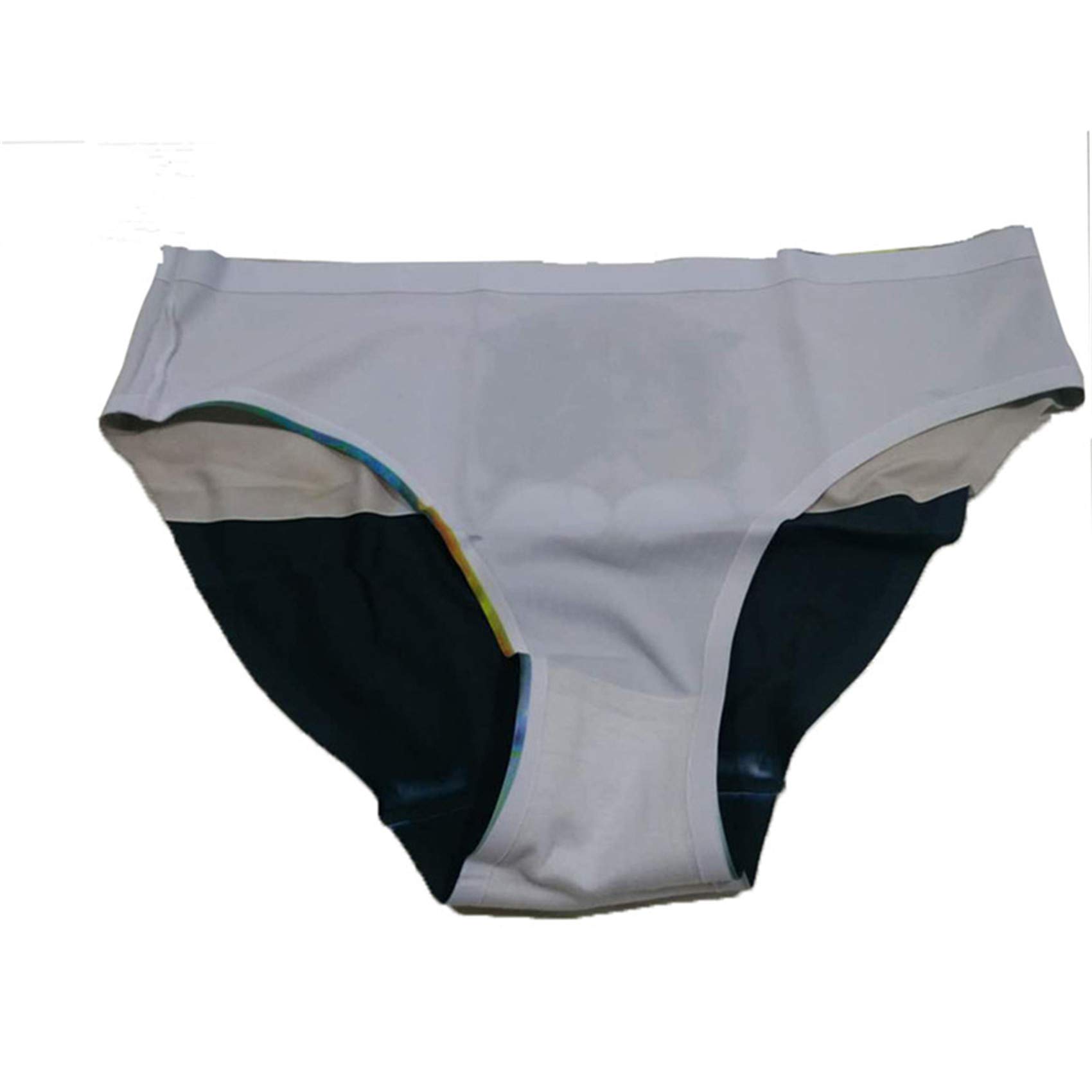 HUGS IDEA Women's Triangle Panties - 6 Pack Cotton Underwear Set for Ladies | Comfortable & Breathable Briefs for Everyday Wear, Yoga, and Sleep