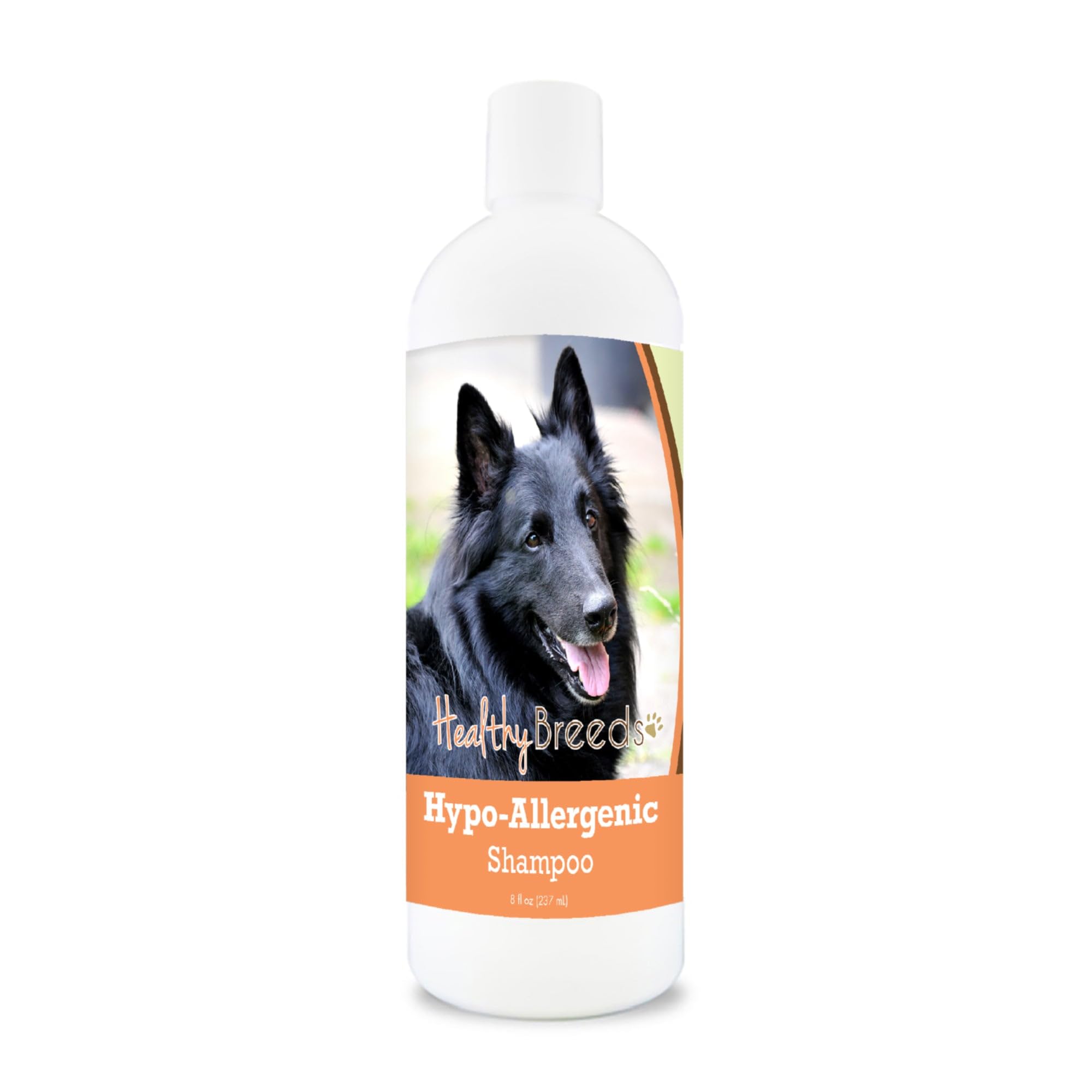 Healthy Breeds Belgian Sheepdog Hypo-Allergenic Shampoo for Dogs - 8 oz Gentle Cleansing Formula for Sensitive Skin - Perfect for Bathing, Grooming & Allergy Relief