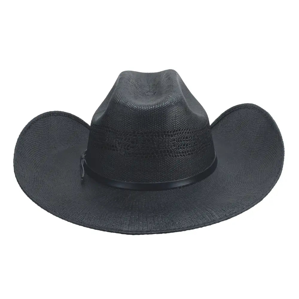 20X Straw Cowboy Hat for Men & Women - Premium Bullhide Go Round Western Style - Perfect for Rodeo, Ranch Work & Outdoor Adventures