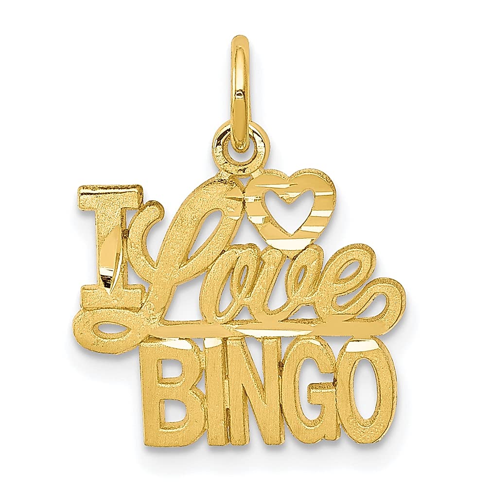 10K Yellow Gold 