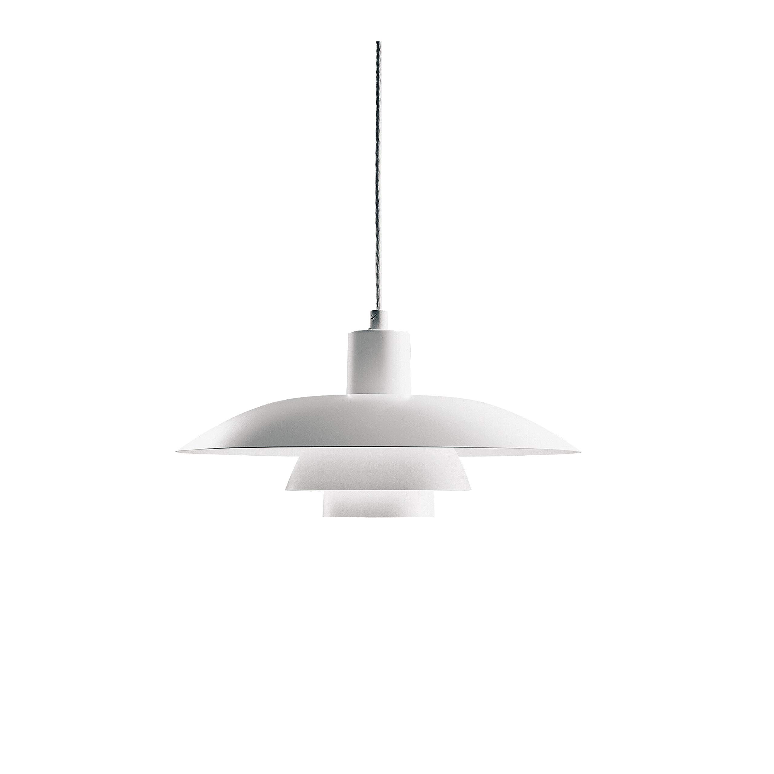 ANYE H-Type Track Light with 3.2ft White Cord - 1-Light Nordic Art Deco Minimalist Pendant Light, E26 Lamp Holder, White Finish - Perfect for Bedroom, Restaurant, Bar Lighting (Bulbs and Track Not Included)
