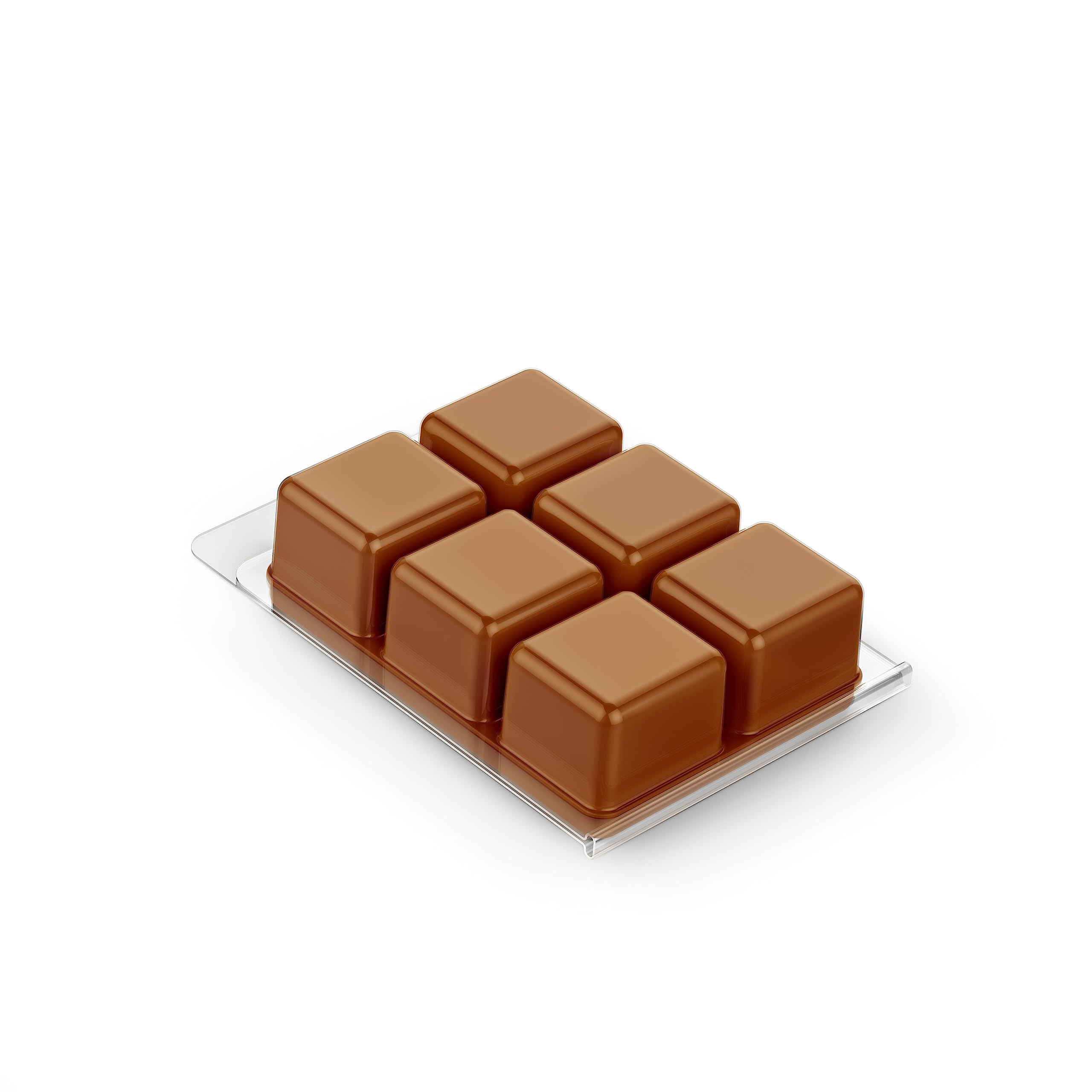 Premium Cinnamon Toast Cereal Scented Soy Wax Melts - 3.2oz (6 Cubes) | All Natural, Strong Fragrance & Long-Lasting Aroma | Handmade, Non-Toxic & Eco-Friendly | Perfect for Home, Office & Gifts