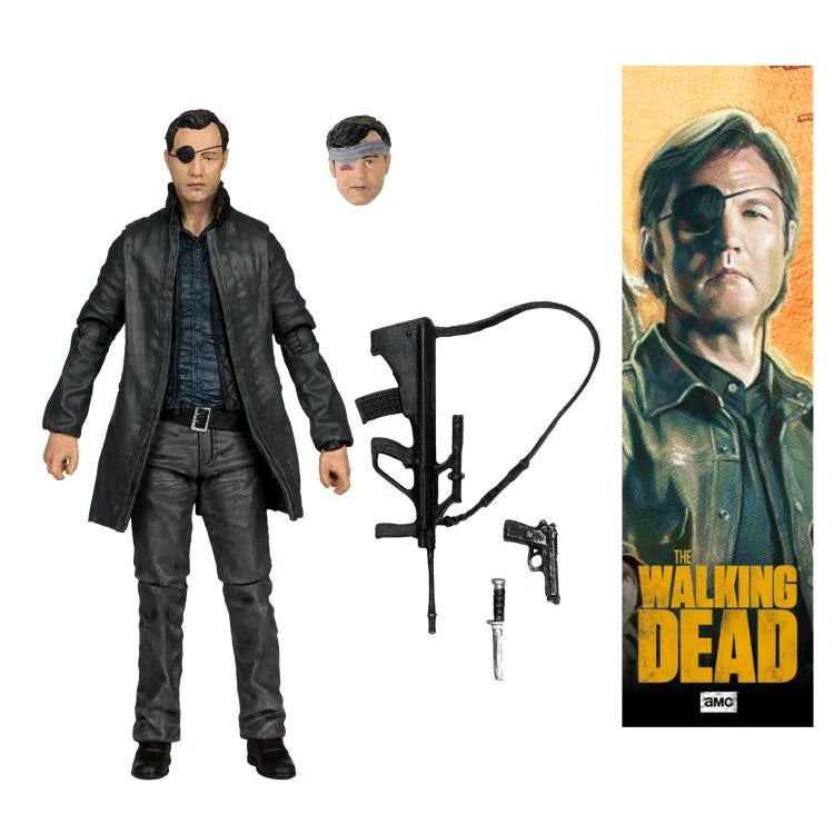 The Governor Action Figure - The Walking Dead TV Series Collectible - Perfect for Fans, Display, and Gift Giving