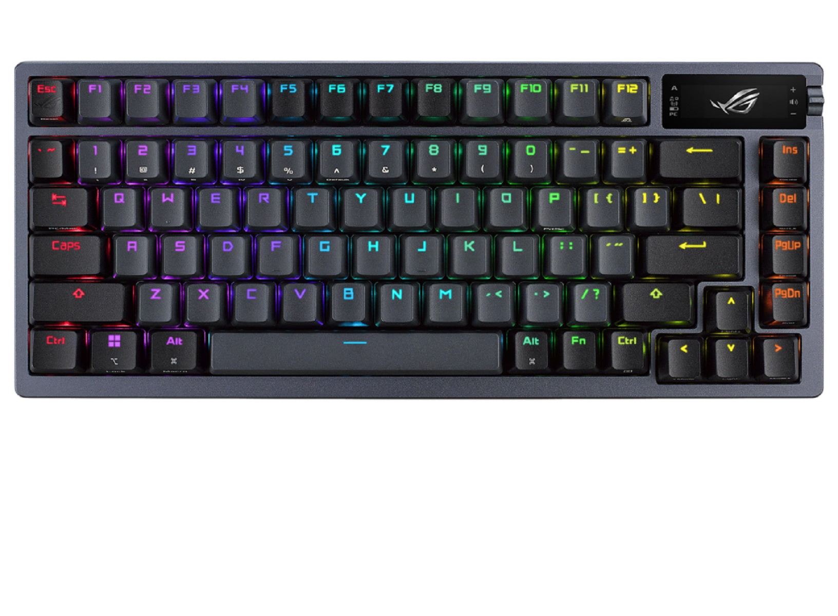 ASUS ROG Azoth M701 Wireless Customizable Gaming Mechanical Keyboard (Red Switch) - Perfect for Competitive Gaming, Streaming & Office Work