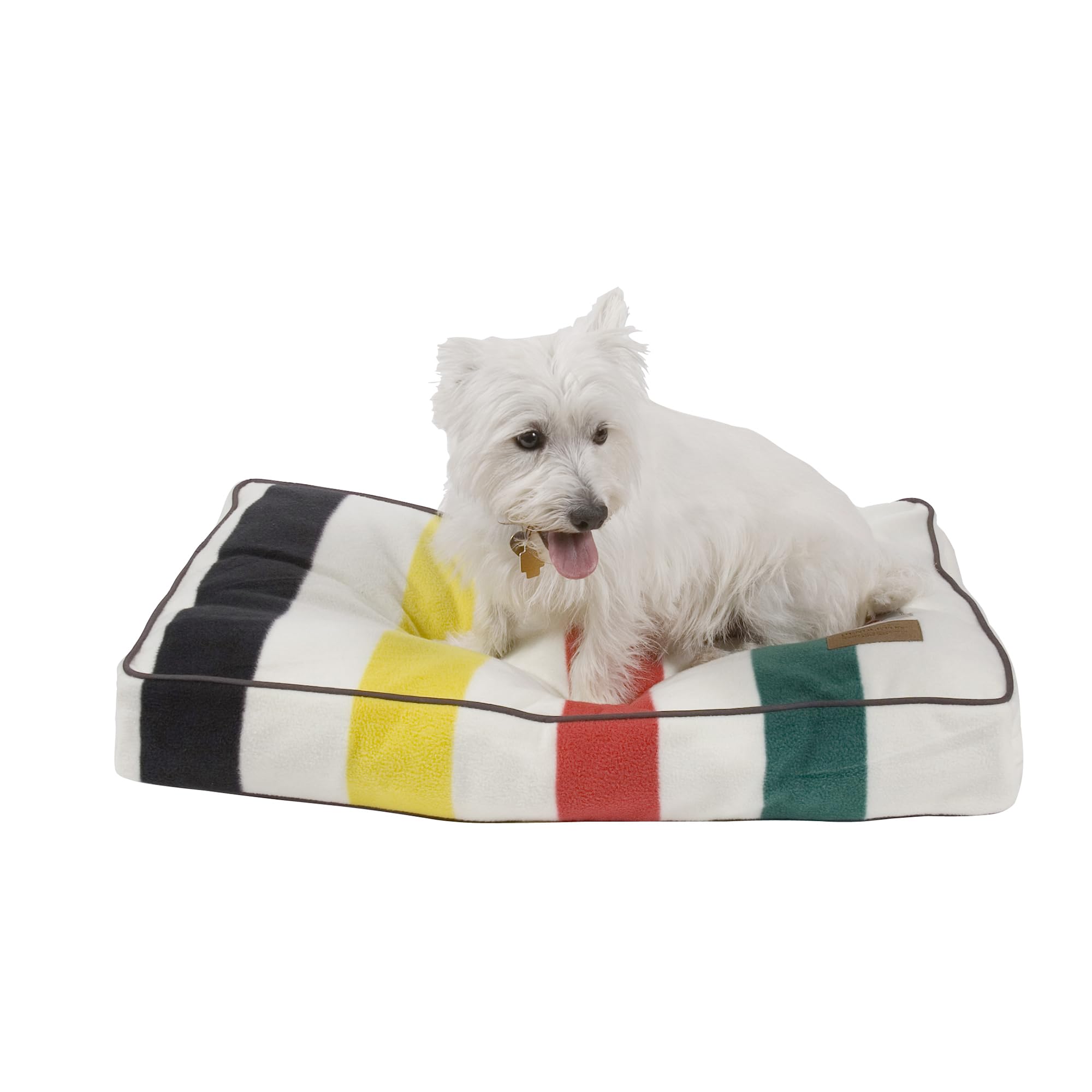 PENDLETON National Park Napper Dog Bed - Glacier Style, Waterproof & Comfortable Pet Bed for Small to Large Dogs - Perfect for Home, Office, or Travel Use