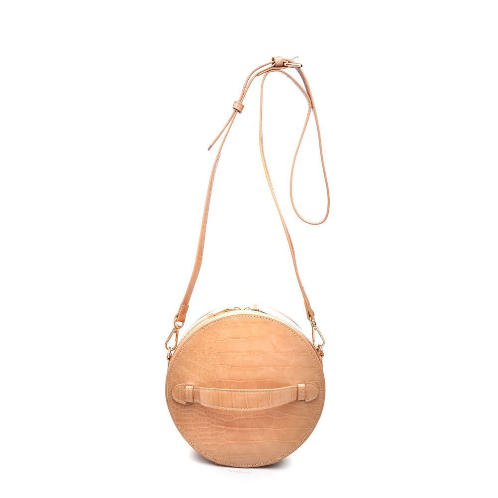 Sawyer Crossbody Bag for Women - Stylish & Lightweight Leather Shoulder Purse - Perfect for Travel, Work & Everyday Use